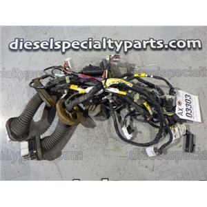 1999 2000 DODGE 3500 2500 5.9 DIESEL NV4500 2WD EXT CAB DOOR WIRING HARNESS (2)