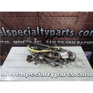 2001 2002 FORD F350 F250 XLT 7.3 DIESEL ENGINE ZF6 4X4 ENGINE BAY WIRING HARNESS