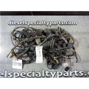 2001 2002 FORD F350 F250 XLT 7.3 DIESEL ENGINE ZF6 4X4 INTERIOR WIRING HARNESS