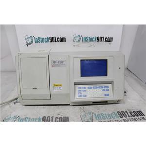 Shimadzu RF-1501 Spectrofluorophotometer (As-Is / Missing Communication Board)