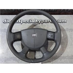 2007 2008 DODGE RAM 1500 5.7 HEMI  AUTO 4X4 OEM STEER WHEEL CRUISE HORN (GREY)