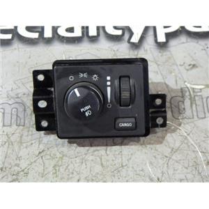 2007 2008 DODGE RAM 1500 5.7 HEMI  AUTO 4X4 OEM DASH HEADLIGHT SWITCH 56049637AD