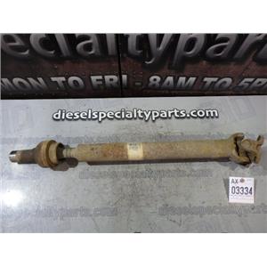 2007 2008 DODGE RAM 1500 5.7 HEMI  AUTO 4X4 OEM FRONT DRIVESHAFT 52123021AA