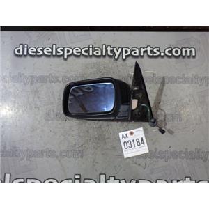 1997 1998 BMW 318 2DR CONVERTIBLE 1.9L OEM LEFT DRIVER SIDE MIRROR (SILVER)