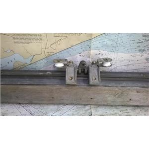 Boaters' Resale Shop of TX 2404 5151.42 FICO 1" X-TRACK 48" TRAVELER ASSEMBLY