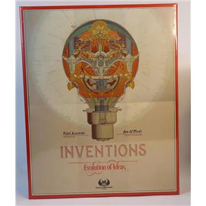 Inventions Deluxe Edition Kickstarter + Add-Ons by Eagle Gryphon Games SEALED