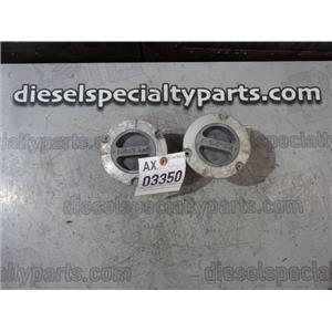 2005 - 2007 FORD F350 F250 LARIAT 6.0 DIESEL AUTO 4X4 FRONT AXLE 4WD HUBS MANUAL