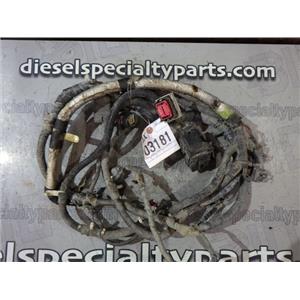 2005 2006 FORD F350 F250 LARIAT 6.0 DIESEL AUTO 4X4 TRANSMISSION WIRING HARNESS