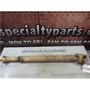 2005 - 2007 FORD F350 F250 LARIAT 6.0 DIESEL AUTO 4X4 FRONT DRIVESHAFT 4WD