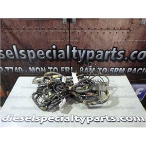 2008 2009 FORD F350 F250 6.4 DIESEL ZF6 4X4 CREW INTERIOR CAB WIRING HARNESS