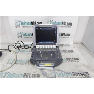 SonoSite M-Turbo Ultrasound System w/ 5 Probes, Power Supply, Hard Case