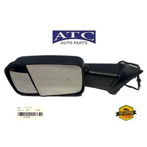 68142669AD OEM Front LH Driver Side View Heated Mirror for 2013-2018 Dodge Ram