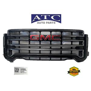 84656389 NEW Black GRILLE W/O CAMERA for 2020 -2023 GMC Sierra 2500 HD 3500 HD