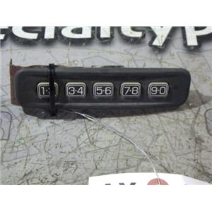 2008 2009 FORD F350 250 LARIAT 6.4 DIESEL ZF6 KEYLESS ENTRY DOOR PAD BUTTONS