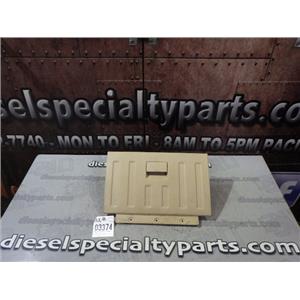 2008 2009 FORD F350 250 LARIAT 6.4 DIESEL ZF6 INTERIOR DASH GLOVE BOX (TAN)