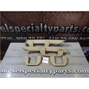 2008 2009 FORD F350 F250 LARIAT XLT CREWCAB A-PILLAR COVERS GRAB HANDLES (TAN)