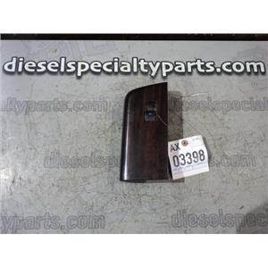 2008 2009 FORD F350 LARIAT CREWCAB WOODGRAIN WINDOW LOCK SWITCH REAR PASSENGER