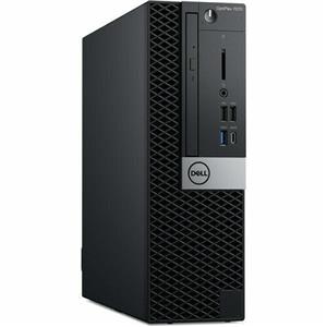 Dell OptiPlex 7070 SFF 256 GB SSD, Intel Core i5-9500, 3.0GHz, 16GB RAM NO OS