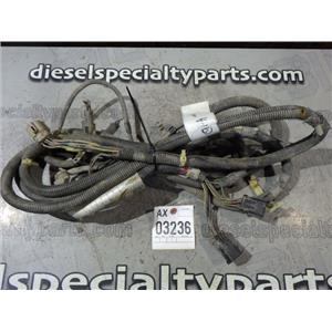 2000 2001 FORD F350 F250 XLT V10 TRITON AUTO 4X4 CREWCAB SB FRAME WIRING HARNESS