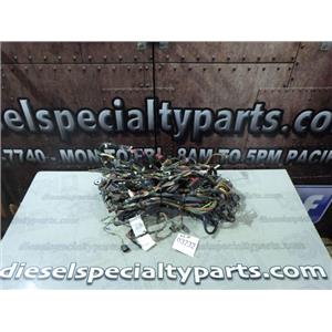 2000 2001 FORD F350 F250 XLT V10 TRITON AUTO 4X4 OEM CAB WIRING HARNESS W/ DOORS