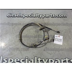 2000 2001 FORD F350 F250 XLT V10 TRITON AUTO 4X4 OEM TRANSMISSION SHIFT CABLE