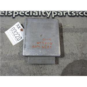 2000 2001 FORD F350 F250 XLT V10 TRITON AUTO 4X4 ECM ECU COMPUTER YC3F12A650ADC