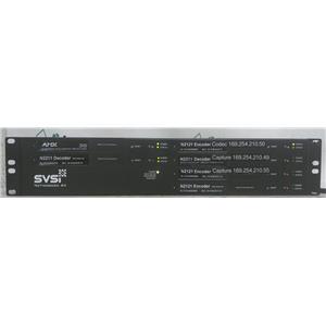 AMX SVSI NMX-ATC-N4321 AUDIO TRANSCEIVER