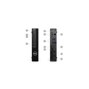 Dell OptiPlex 3090 Micro 256GB SSD Intel Core i5-10500T 2.3GHz 16GB RAM Win 11