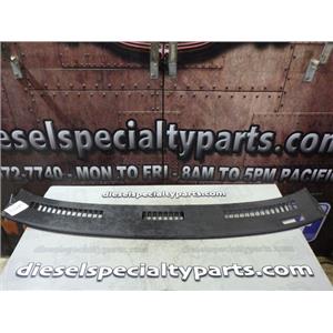 2003 2004 GMC C4500 KODIAK CREW 6.6 LB7 DIESEL AUTO INTERIOR DASH PAD COVER
