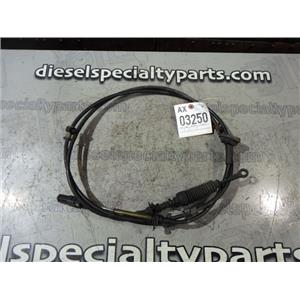 2003 2004 GMC C4500 KODIAK CREW 6.6 LB7 DIESEL AUTO TRANSMISSION SHIFTER CABLE