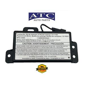 23117460 BACKUP BATTERY COMPUTER CONTROL MODULE For 2013-2017 CADILLAC XTS CTS