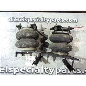 2003 2004 GMC C4500 KODIAK CREW 6.6 LB7 DIESEL FRONT AXLE AIR SUSPENSION BAGS