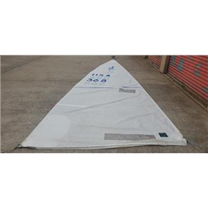 J-22 Mainsail w 25-9 Luff from Boaters' Resale Shop of TX 2405 0275.91