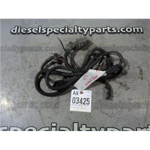 2003 2004 GMC C4500 KODIAK 6.6 LB7 DIESEL AUTO EXHAUST BRAKE WIRING HARNESS