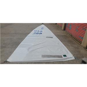 J-22 Mainsail w 25-9 Luff from Boaters' Resale Shop of TX 2405 0275.92