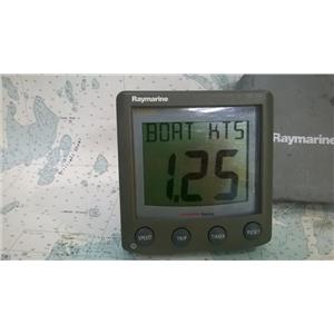 Boaters’ Resale Shop of TX 2405 1552.22 RAYMARINE ST60+ SPEED DISPLAY A22001-P