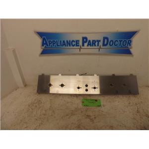 KitchenAid Range 4455211 Control Panel Face Plate Used
