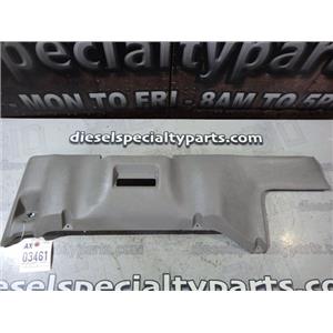 1997 1998 CHEVROLET 1500 2500 REG CAB 4.3 MANUAL 2WD LOWER DASH COVER (GREY)