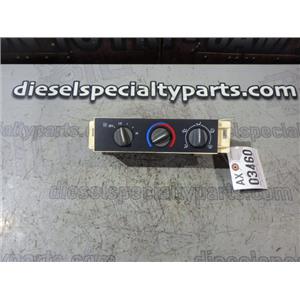 1997 1998 CHEVROLET 1500 2500 REG CAB 4.3 V6 MANUAL 2WD HEATER MODULE *NO AC
