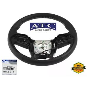 7HB30LA3AA NEW Black Steering Wheel for 2021-2022 Jeep Grand Cherokee L