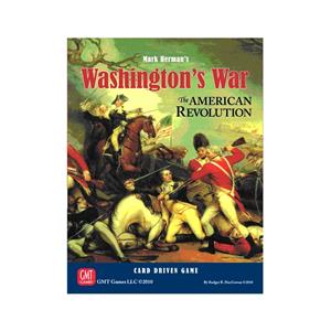 GMT Games - Washington's War 3rd Printing SEALED