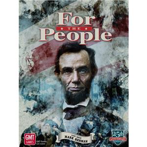 GMT Games - For the People 25th Anniversary Edition 4th Printing SEALED