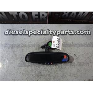 2003 2004 CHEVROLET 1500 LT 5.3 L CREW AUTO 4X4 ONSTAR COMPASS REARVIEW MIRROR