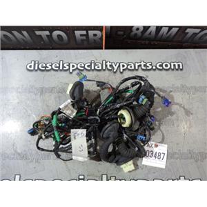 2003 2004 CHEVROLET 1500 LT 5.3 AUTO 4X4 OEM FOUR DOOR WIRING HARNESS 3376-RH