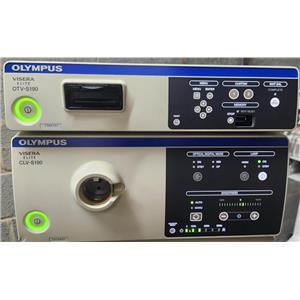 Olympus CLV-S190 WITH OTV-S190 Visera Elite SYSTEM
