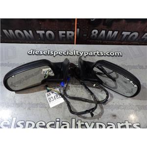 2003 2004 CHEVROLET 1500 LT 5.3 AUTO 4X4 OEM FULL POWER REARVIEW MIRRORS (SET)