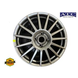 9S431007AA OEM Light Charcoal Silver 17x7 Wheel for 2009-2011 Ford Focus