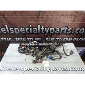 2005 2006 FORD F350 F250 XLT 6.0 DIESEL ZF6 4X4 DASH WIRING HARNESS *PARTS