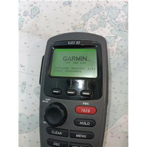 Boaters' Resale Shop of TX 2405 2444.05 GARMIN GHS 10 WIRED VHF HANDSET/MIC ONLY