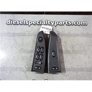 2005 2006 FORD F350 F250 XLT 6.0 DIESEL ZF6 4X4 CREWCAB FRONT WINDOW SWITCHES 2